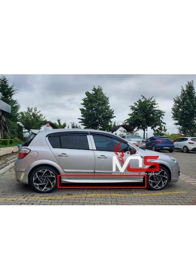 Opel Astra H Aero Marşpiyel Sağ Sol Takım Fiberglass Boyasız
