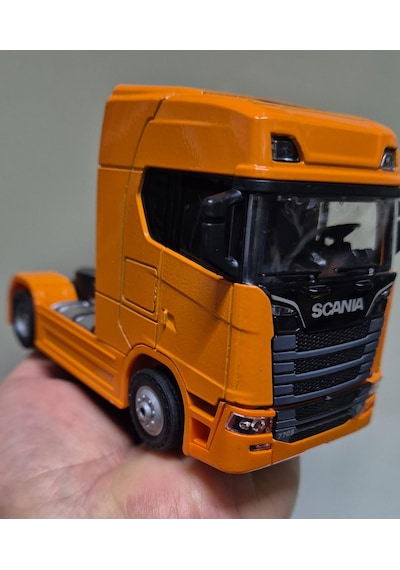 Scania Kafa Oyuncak Tır V8 R730 Taşıyıcı Scania Kupa S-770 Model