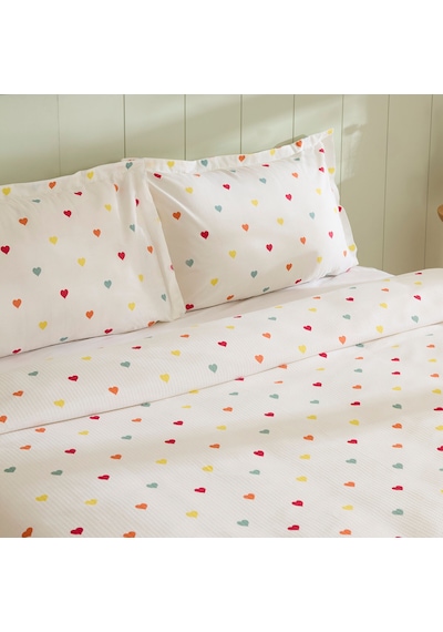 Karaca Home Amour %100 Pamuk Çift Kişilik Pike Takımı Multicolour Renkli