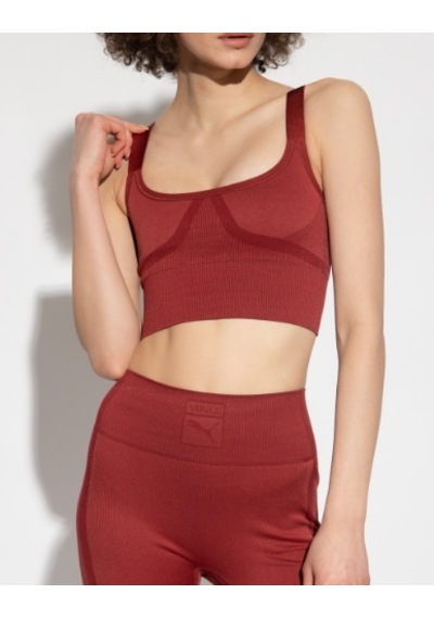 Puma X Vogue Bra Top Kadın Bordo 53668922 001