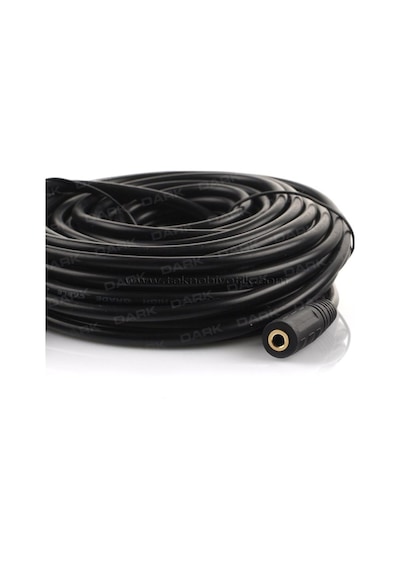 Dark 10 Metre 3.5Mm Stereo Ses Uzatma Kablosu 3.5Mm Dişi - 3.5Mm