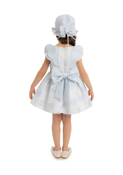 Pamina Kids Pamina Kız Bebek Elbise 34233pr Blue