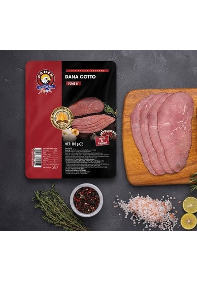 Şahin Dana Cotto 100gr