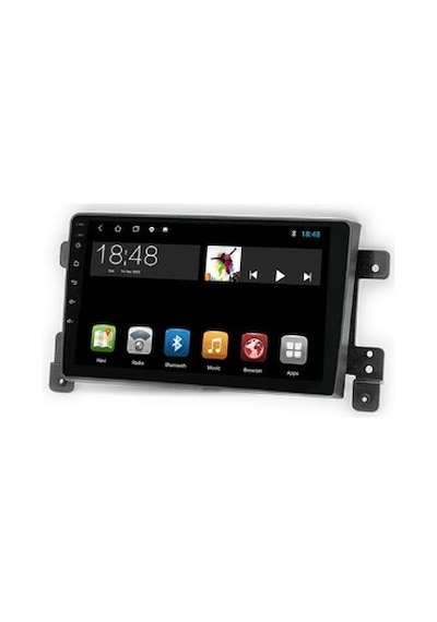 Aln Suziki Grand Vitara 2007-2011 4gb Ram 64gb Hafıza 8 Çekirdek Carplay Android Multimedya 9"