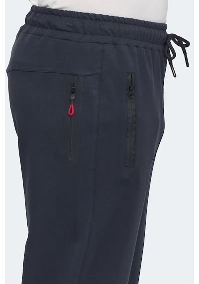 Slazenger Ofer In Erkek Fermuar Cepli Lacivert Eşofman Altı Lacivert