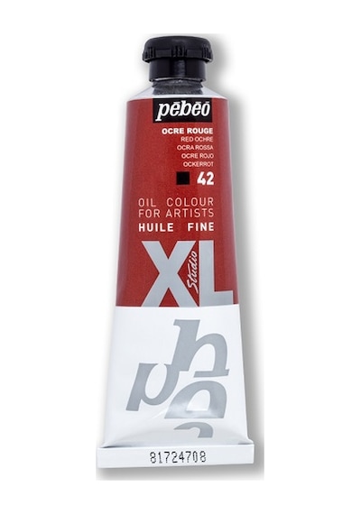 Pebeo 937/42 Yağlı Boya Huile Fine XL 37 ML Red Ochre