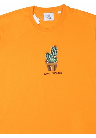 Watchofroyal Cactus T-shirt Turuncu