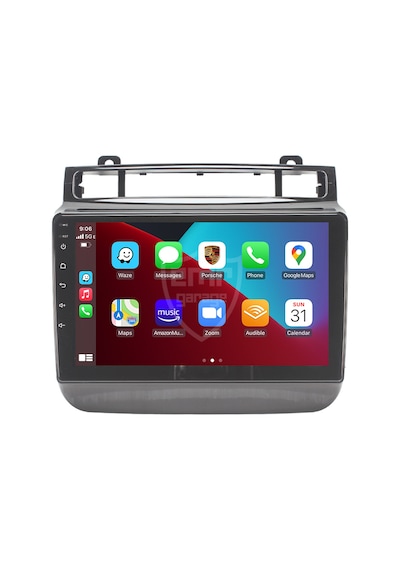 VW TOUAREG ANDROİD NAVİGASYON KABLOSUZ CARPLAY MULTİMEDYA