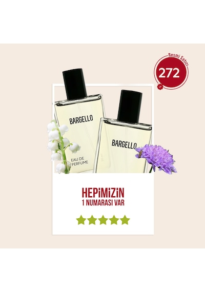 Bargello 272 Floral Kadın Parfüm EDP 50 ML