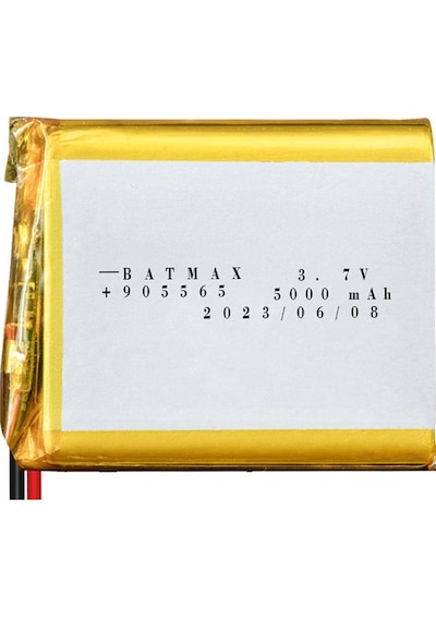Powermaster 905565 3.7v 5000mah Lityum Polimer Pil