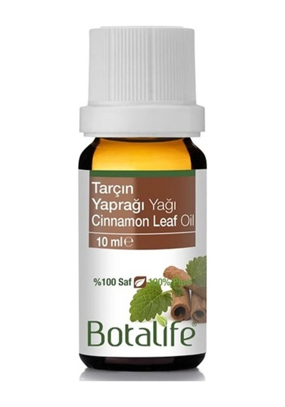 Botalife Tarçın Yaprağı Yağı Cinnamomum Zeylanicum 10 ML
