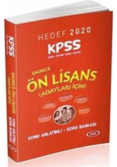 2020 KPSS Ön Lisans Adaylar İçin Konu Anlatımlı Soru Bankası /...