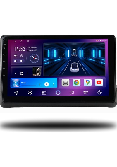 Carplayer Renault Master 2020-2022 Android Multimedya 4gb Ram 32gb Hafıza