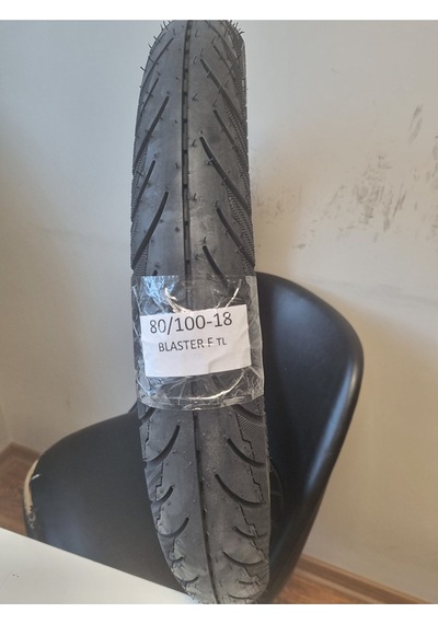 Ralco Tyres 80/100-18 Tubeless/dubleks Motosiklet Lastiği Blaster-f1