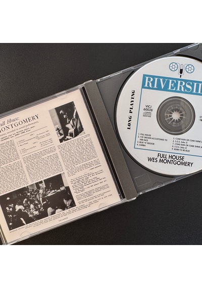 Wes Montgomery Full House Cd