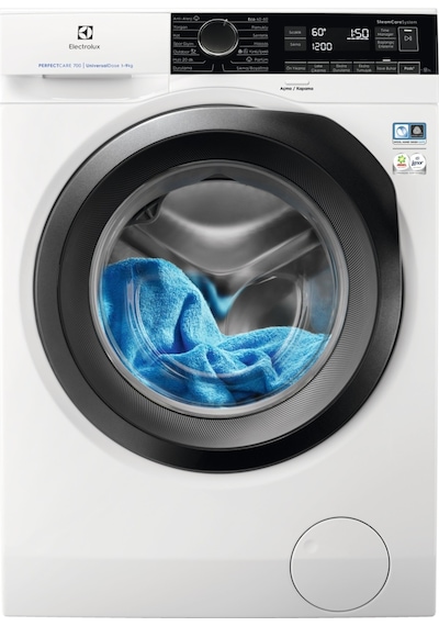 Electrolux EW7F249PST 1400 Devir 9 KG Buharlı Çamaşır Makinesi