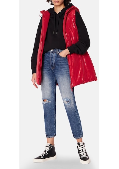 Armani Exchange Bayan Yelek 6ryq06 Yn1mz 04pv Kırmızı