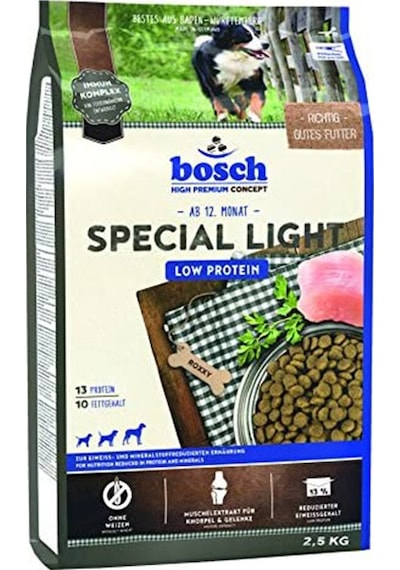 Bosch Special Light Extra Düşük Kalorili Yetişkin Köpek Maması 2500 G