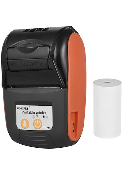 Goojprt Os0893c El Pt-210 Taşınabilir Termal Yazıcı