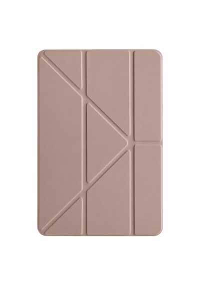 Uryport Xiaomi Pad 7 Pro Kılıf Kalemlikli Mars Tablet Kılıfı - Rose Gold