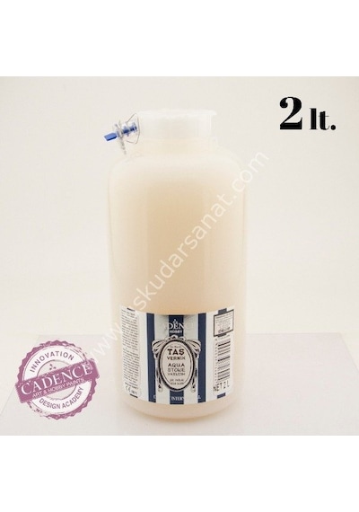 Cadence Taş Vernik Çok Parlak 2 Litre
