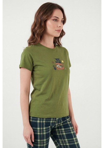 Lela Bayan Pijama Takımı 65790784 Yeşil