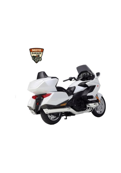 2020 Honda Goldwing Beyaz 1:12 Diecast Motosiklet Model