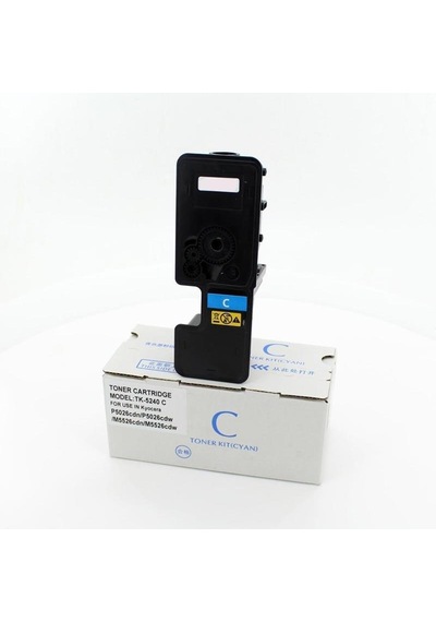 Tk-5240C / Kyocera Ecosys P5026Cdn Mavi Toner 3.000 Sayf