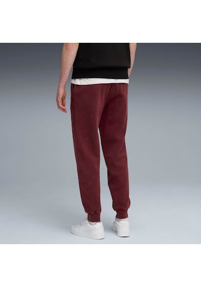 Puma Essentıals Elevated Erkek Geniş Kesim Eşofman Altı 688436 96 Kırmızı