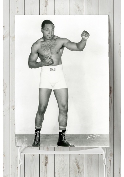 Archie Moore Dövüş Posteri