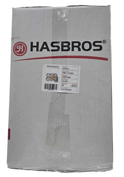 Hasbros 45mm X 10 Yards Çok Amaçlı Tamir Bandı Gri 120 Adet