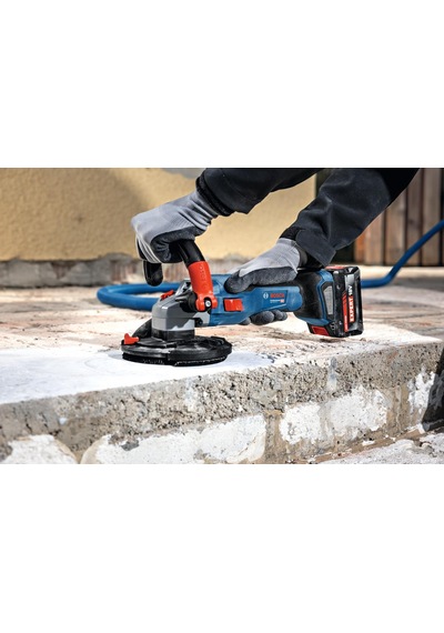 Bosch Gbr 18v-15 1x5,5 Ah Expert Akülü Beton Taşlama Makinesi