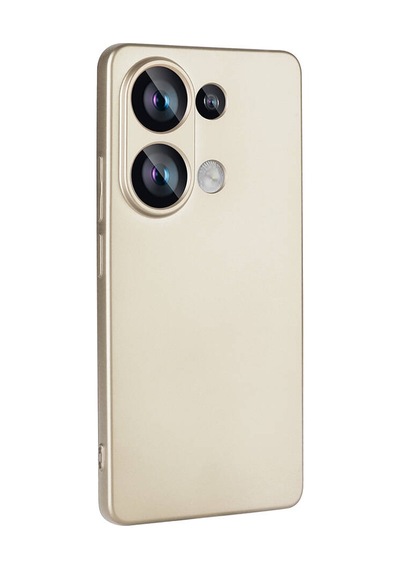 Zore Poco M6 Pro 4g Kılıf Ogaa Premier Silikon Kapak - Rose Gold