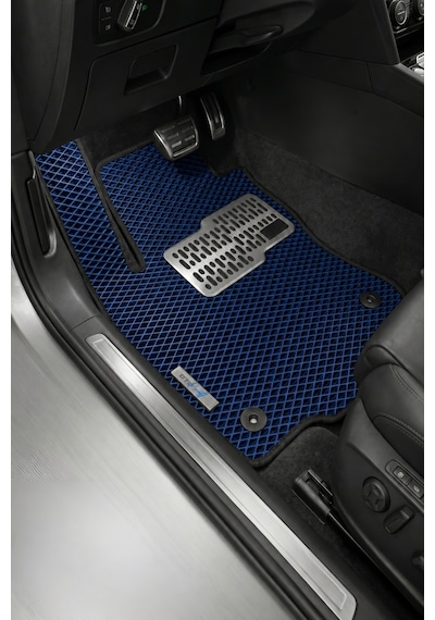 Otocraft Renault Trafic 2008-2014 Uyumlu Lacivert 3d Havuzlu Eva Ön Kabin Paspası Tek Parça Araca Özel