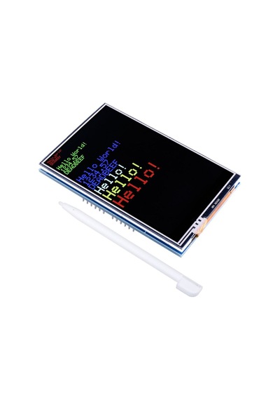 Arduino Uno R3 3.5" Tft Lcd Ekran Modül Resiztif