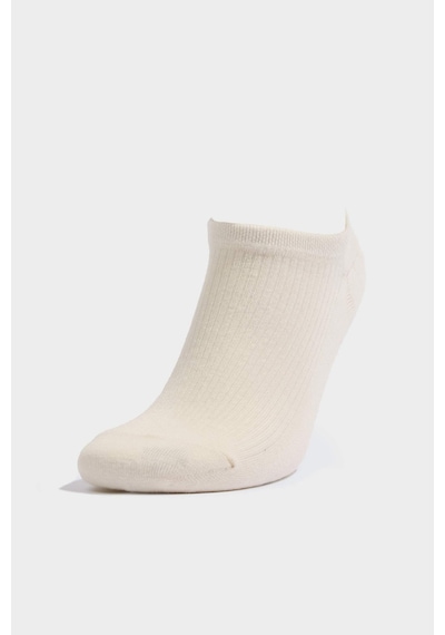 Defacto Erkek 5li Pamuklu Sneaker Çorap G2092axnsgn2 Yeşil-gn2