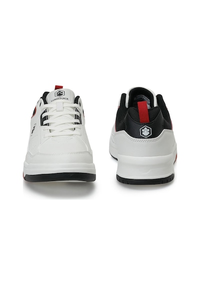 Lumberjack Tony Beyaz Erkek Sneaker 000000000102695205 Beyaz-kıremıt