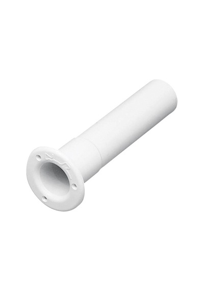 Rod Holder. Plastic. Vertical. 40Mm. H.235Mm. White