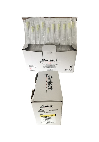 Mezoterapi Sarı Uç 30g X 4mm 250 Adet 1 Kutu
