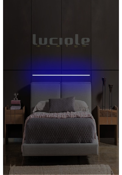 Uzaktan Kumandalı Led Lambader - Yatak Üstü, Tv Yanı ,oturma Odası - Rgb Çok Renkli