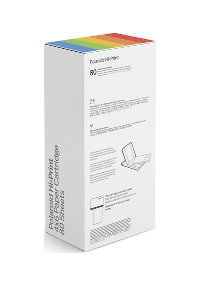 Polaroid Hi Print 4x6 Paper Cartridge - 80 Sheets