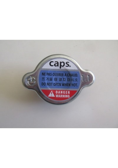 Unıversal Unıversal Radyatör Kapağı Küçük Tip Tüm Japonkore Grubu Araçlar İçin Honda 1.1 Caps - Radyatör