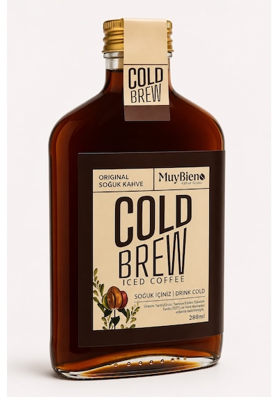 Muybieno Cold Brew Soğuk Kahve 200 Ml Cold Brew