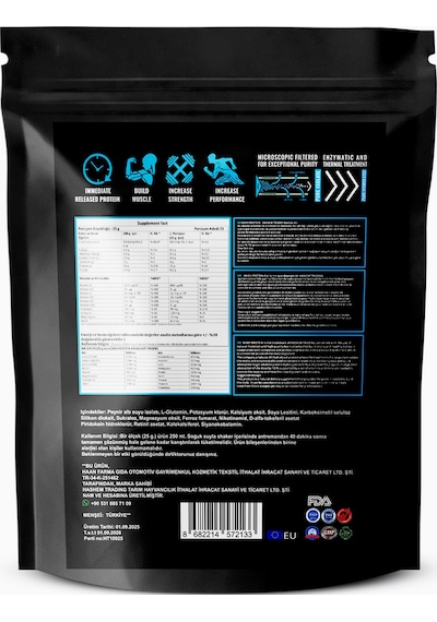 Wwp Platinum Standard Whey Protein Hydrolyzed Tozu 900g Vanilya Aromalı. Vanilya