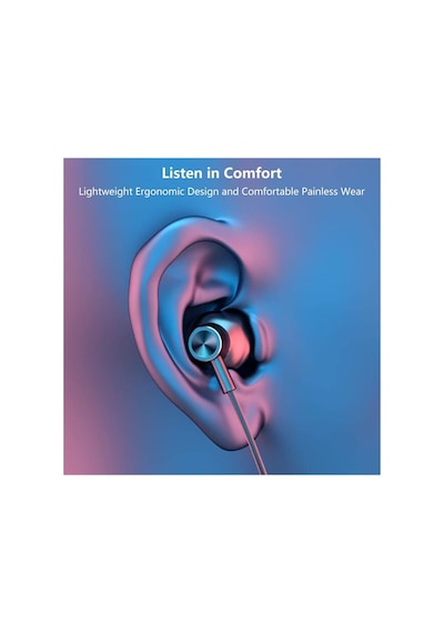 Tb04 Boyun Askılı Dijital Göstergeli Bluetooth Kulaklık 100 Saat Müzik Dinleme Sport Headphone