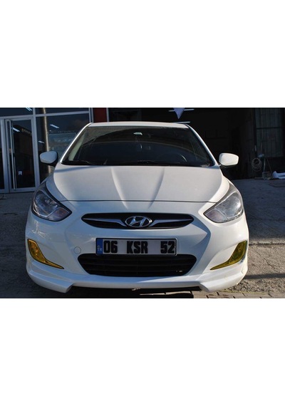 HYUNDAİ BLUE ÖN EK  Fiber Boyasız