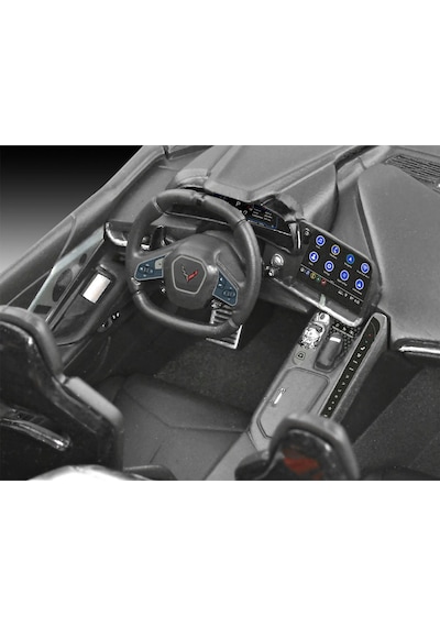 Revell Maket Model Kit Corvette C8 Coupé 7714