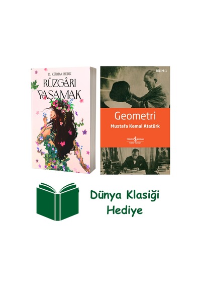 Rüzgârı Yaşamak + Geometri + Dünya Klasiği Hediye