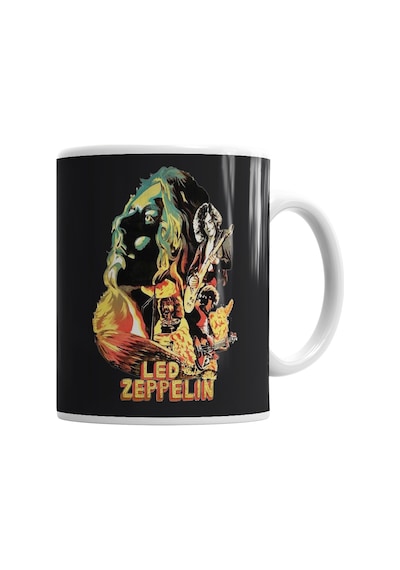 Banda Led Zeppelin Kupa Bardak Porselen No34331 Karışık