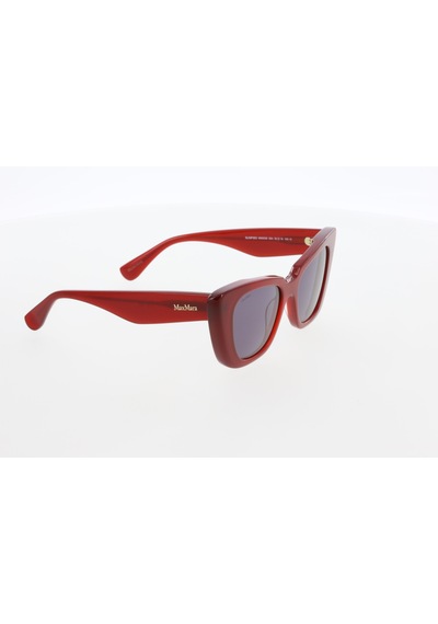 Maxmara Mm0099 66a Kadın Güneş Gözlüğü Kırmızı